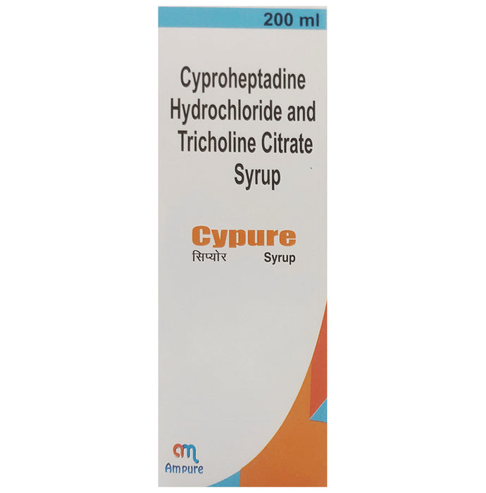 Cypure Syrup - Nibasu