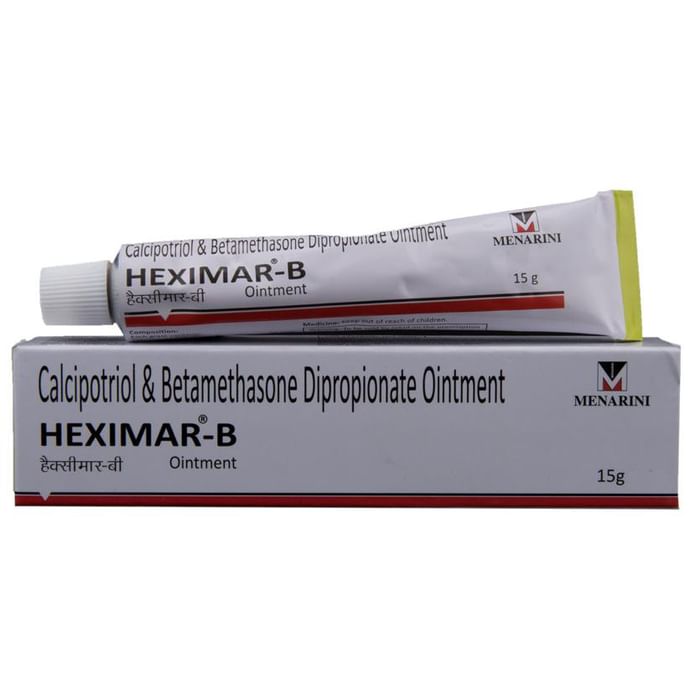 Heximar-B Ointment - Nibasu