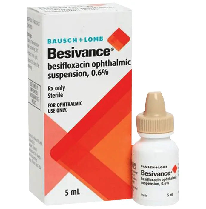 Besivance Ophthalmic Suspension-Nibasu