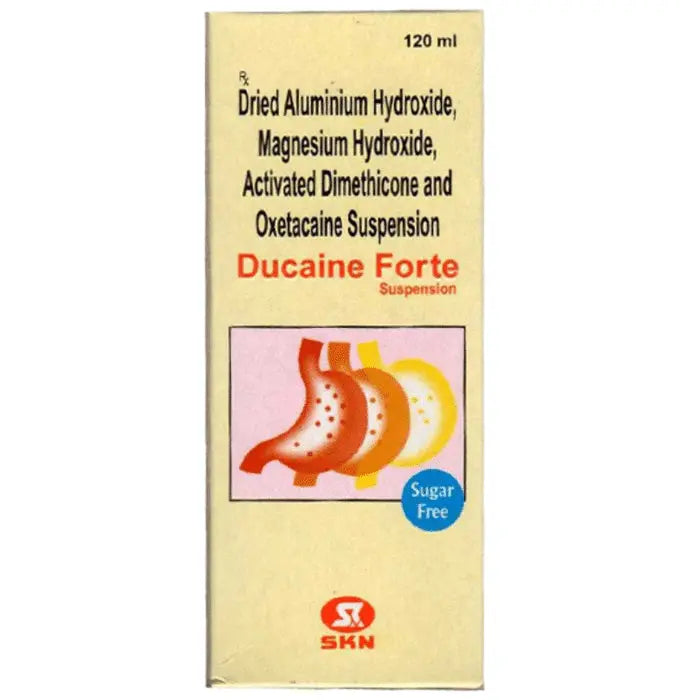 Ducaine Forte Suspension Sugar Free-Nibasu