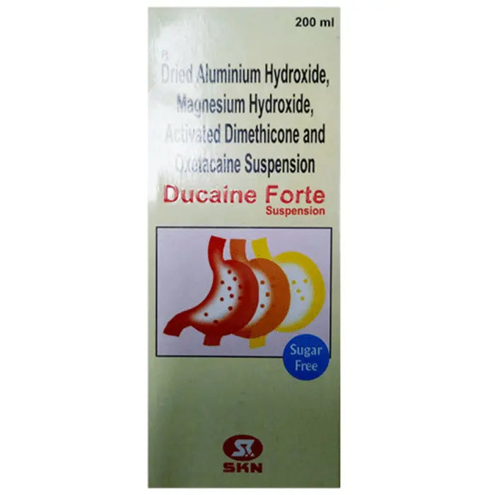 Ducaine Forte Suspension Sugar Free - Nibasu