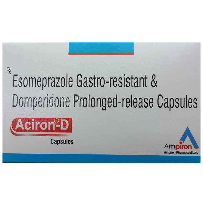 Aciron-D Capsule PR - Nibasu