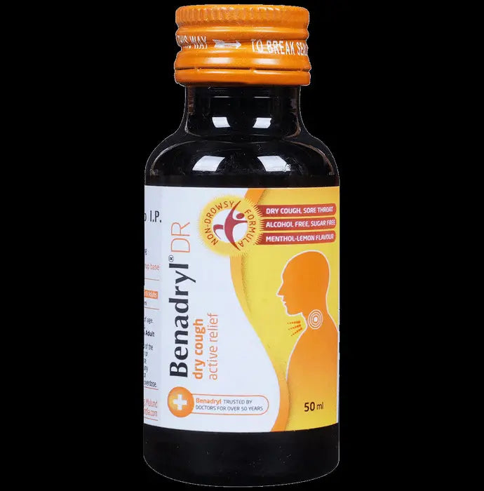 Benadryl DR Syrup-Nibasu
