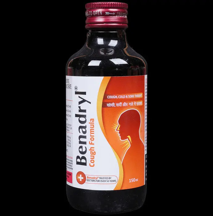 Benadryl Syrup-Nibasu