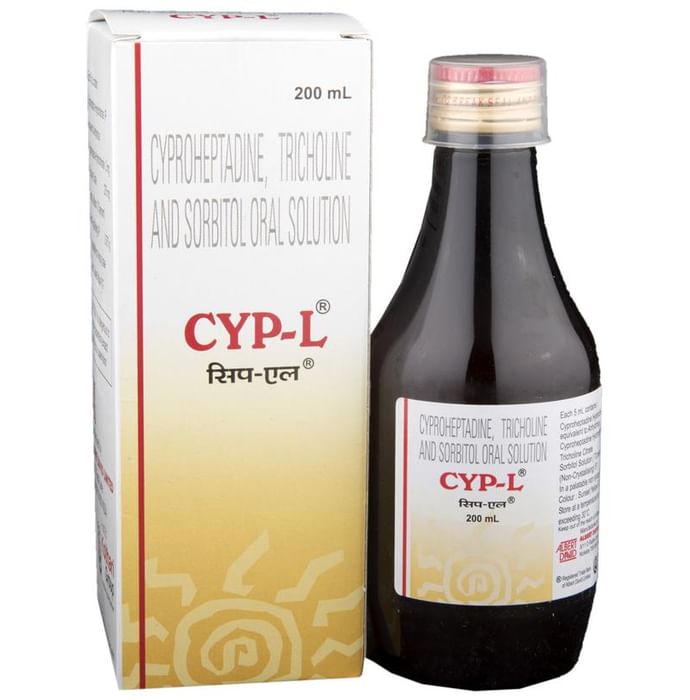 CYP-L Oral Solution - Nibasu