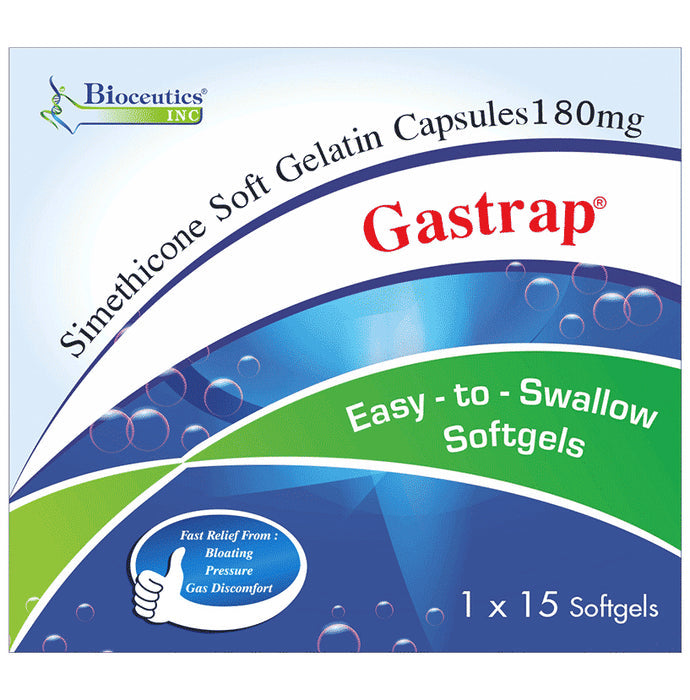 Gastrap Softgel Capsule - Nibasu