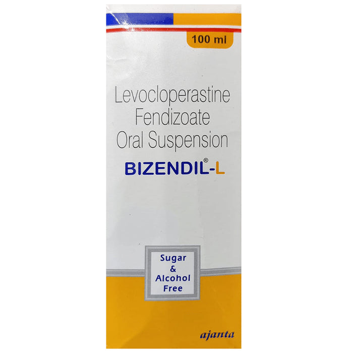 Bizendil L Oral Suspension Alcohol & Sugar Free - Nibasu