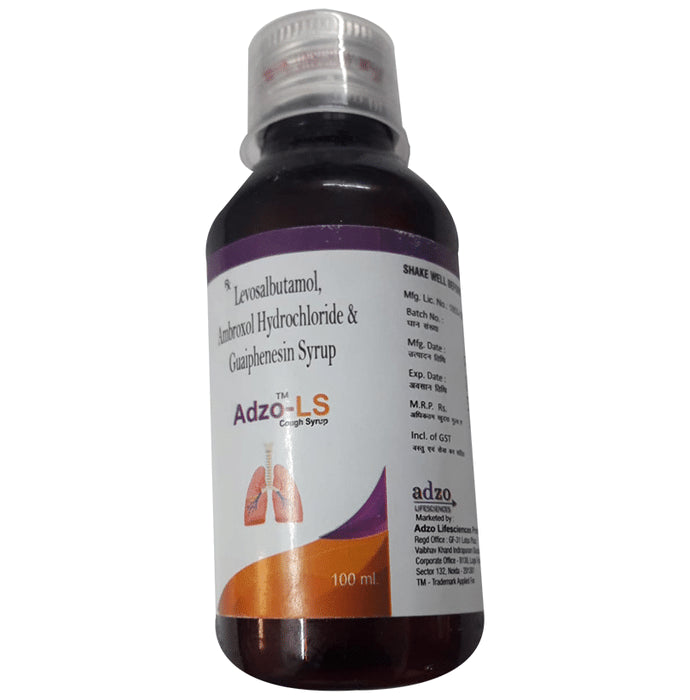 Adzo-LS Syrup - Nibasu