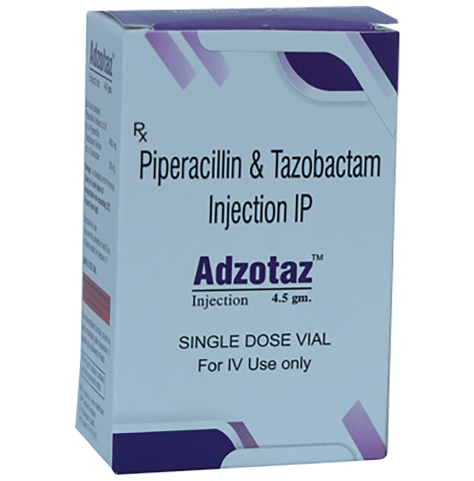 Adzotaz 4.5gm Injection - Nibasu