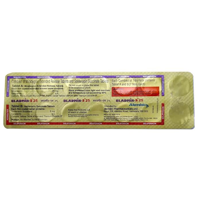 Bladmir-S 25 Combikit - Nibasu