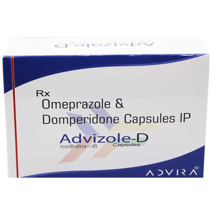 Advizole D Capsule - Nibasu