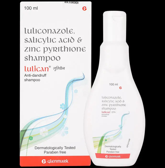 Lulican Shampoo Paraben Free-Nibasu