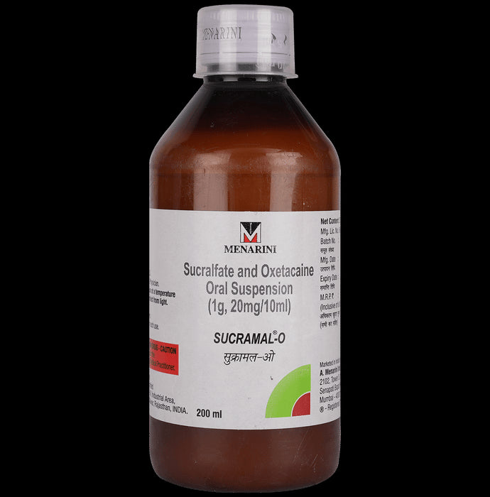 Sucramal-O Oral Suspension - Nibasu