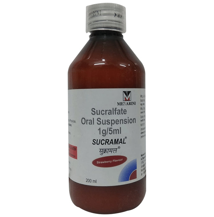 Sucramal Suspension - Nibasu