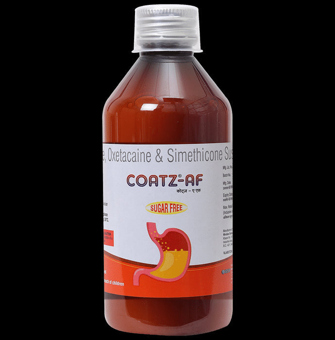 Coatz-AF Oral Suspension - Nibasu
