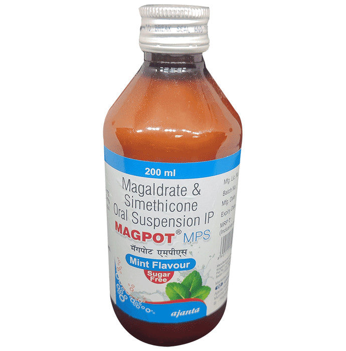 Magpot MPS Oral Suspension - Nibasu