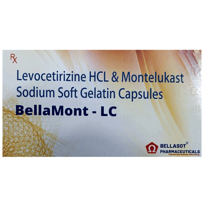 Bellamont-LC Softgel Capsule - Nibasu