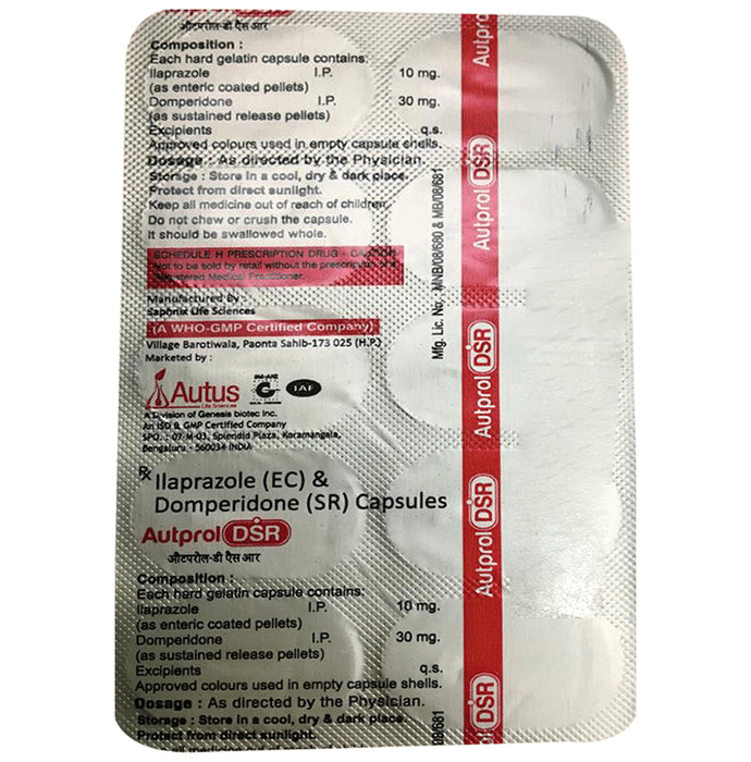 Autprol DSR Capsule - Nibasu