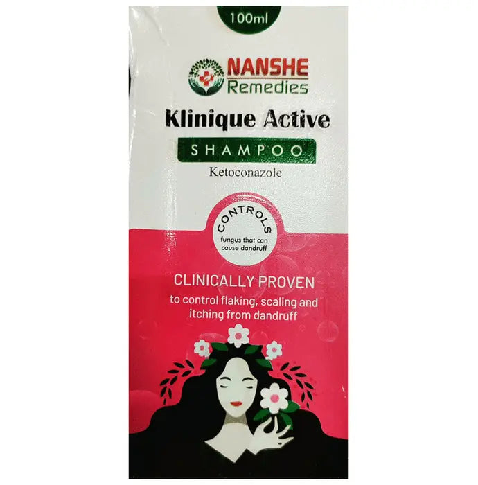 Klinique Active Shampoo-Nibasu