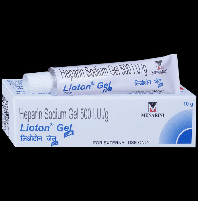 Lioton 500 Gel - Nibasu