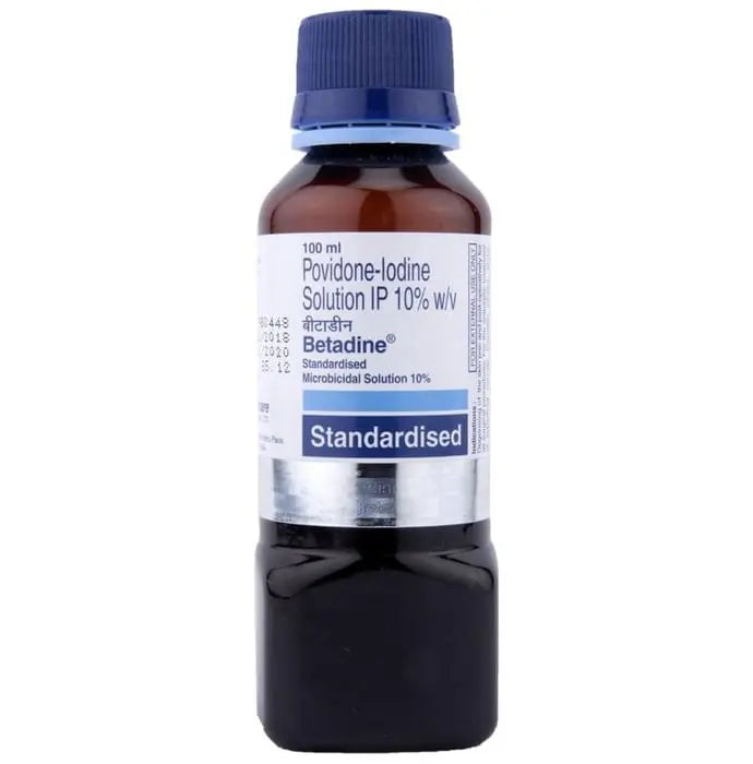 Betadine 10% Solution-Nibasu