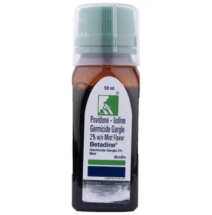Betadine 2% Gargle Mint-Nibasu