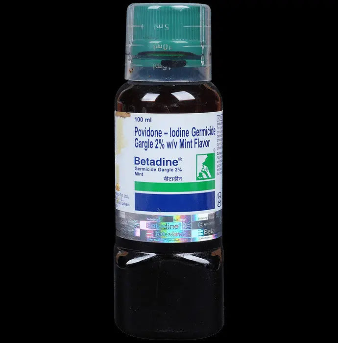 Betadine 2% Gargle Mint - Nibasu