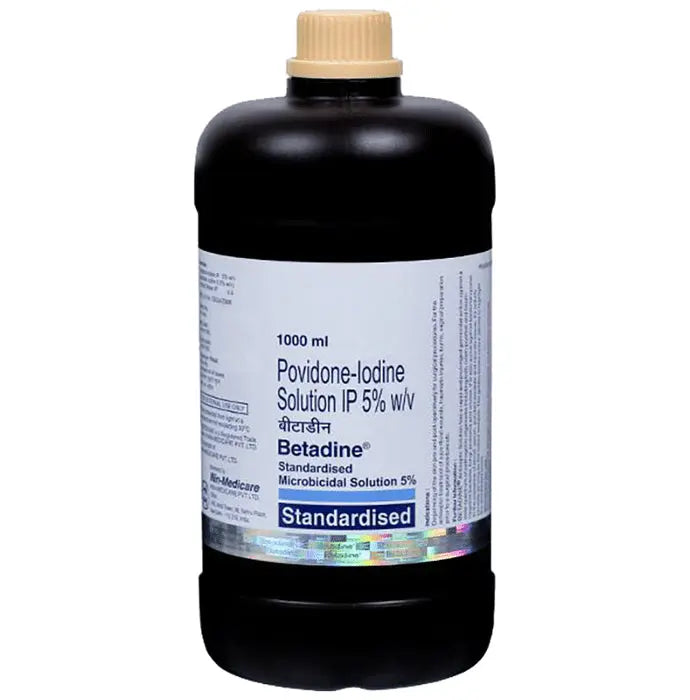 Betadine 5 % Solution-Nibasu