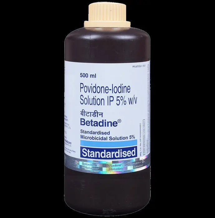 Betadine 5 % Solution-Nibasu