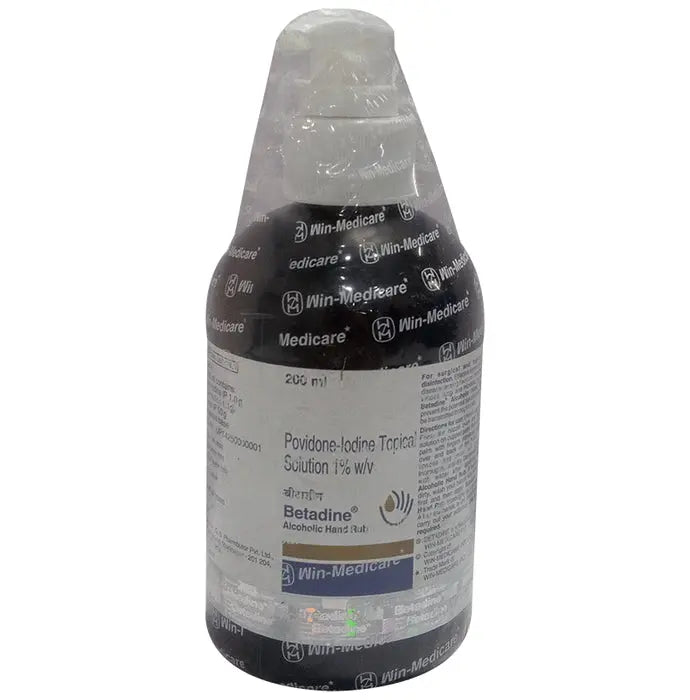 Betadine Alcoholic Hand Rub-Nibasu