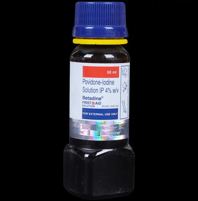 Betadine First Aid Solution-Nibasu