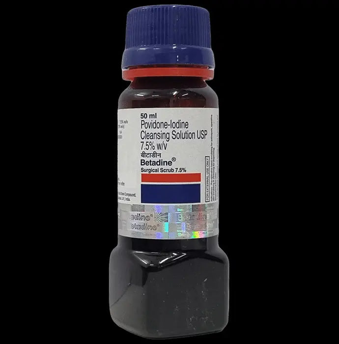 Betadine Surgical Scrub 7.5%-Nibasu