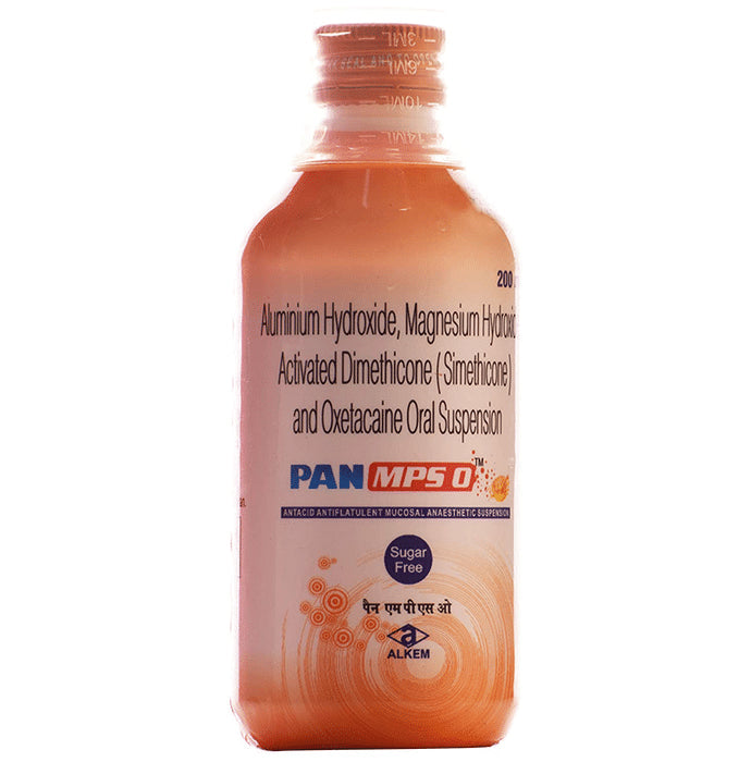 Pan Mps O Oral Suspension Sugar Free - Nibasu
