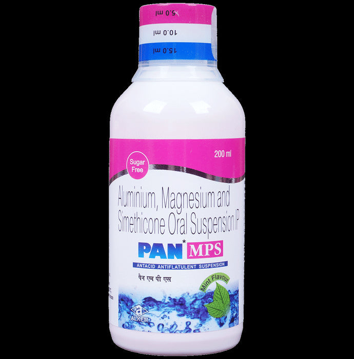 Pan Mps Oral Suspension Mint Sugar Free - Nibasu