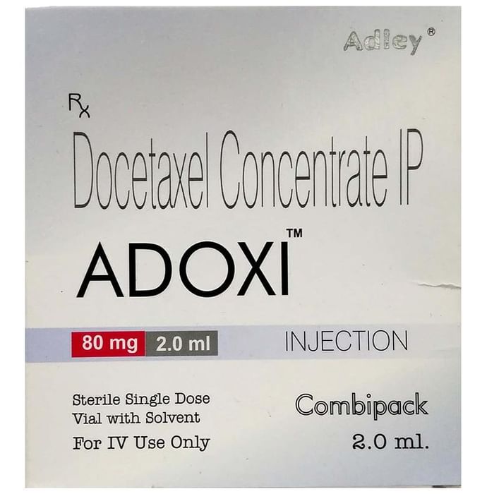 Adoxi 80mg Injection Combipack - Nibasu