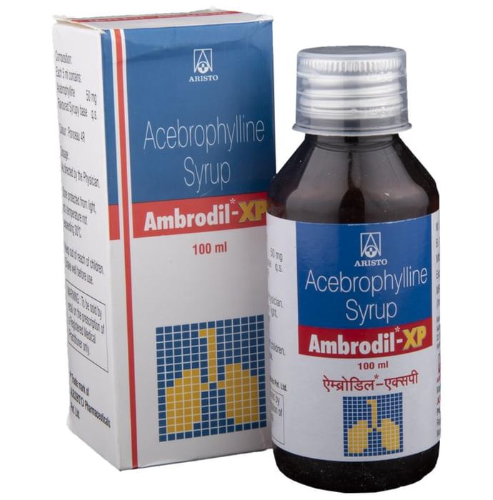 Ambrodil-XP Syrup - Nibasu