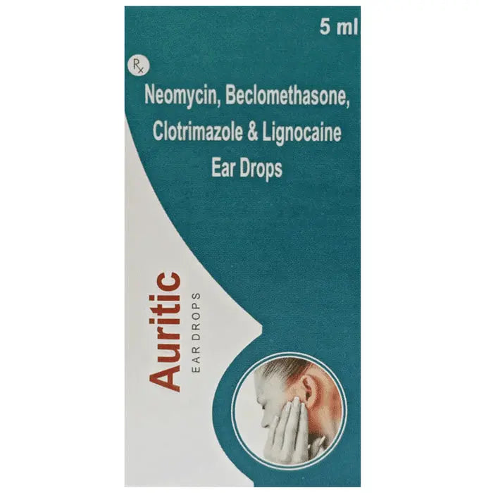Auritic Ear Drop-Nibasu