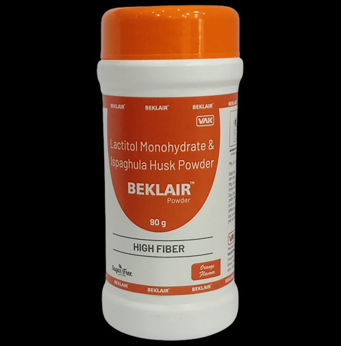 Beklair Powder Orange Sugar Free - Nibasu