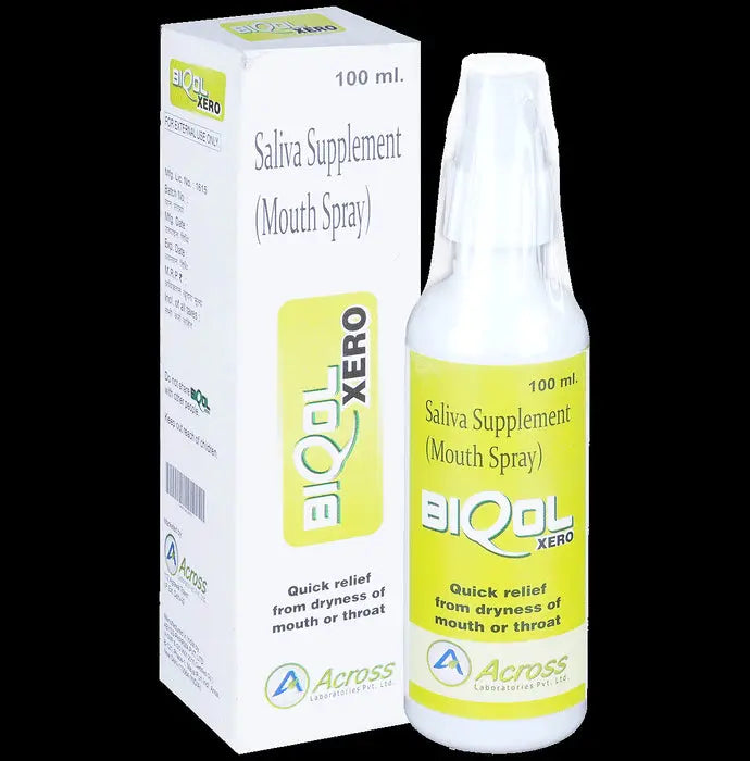 Biqol Xero Mouth Spray-Nibasu