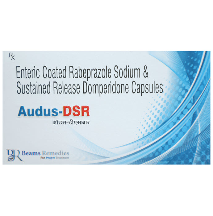 Audus-DSR Capsule - Nibasu