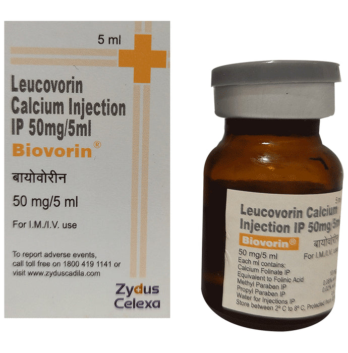 Biovorin Injection - Nibasu