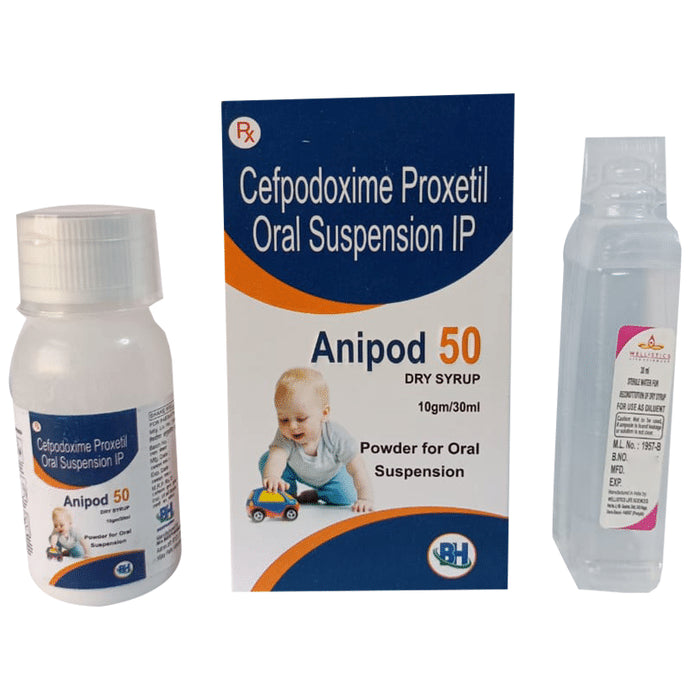 Anipod 50 Dry Syrup - Nibasu