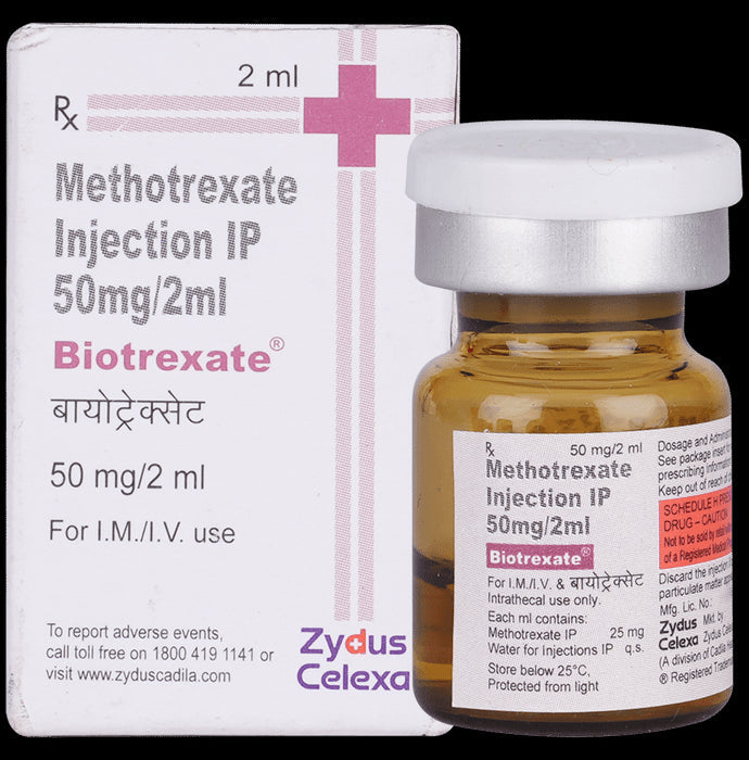 Biotrexate 50mg Injection - Nibasu