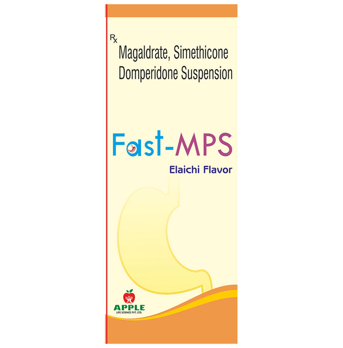 Fast-Mps Oral Suspension Elaichi - Nibasu