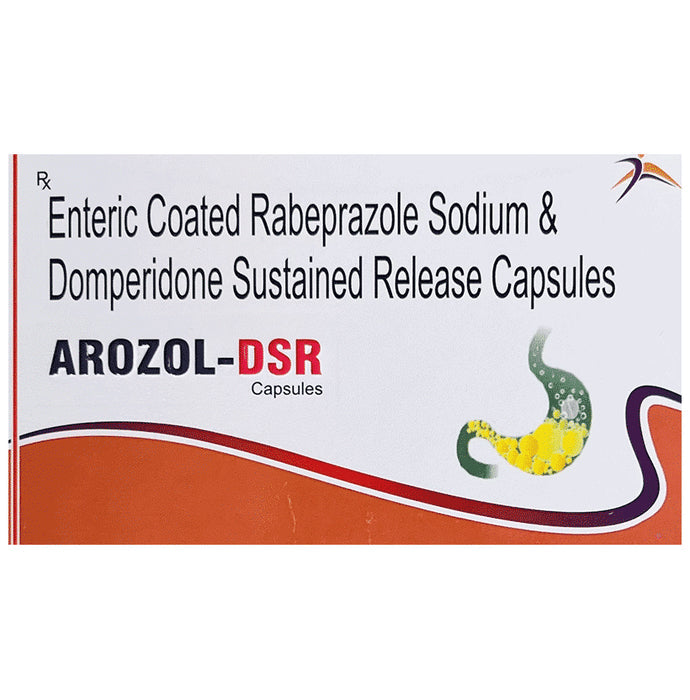 Arozol-DSR Capsule - Nibasu