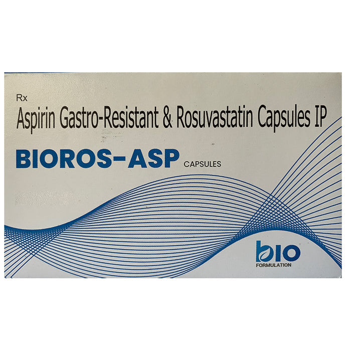 Bioros-ASP Capsule - Nibasu