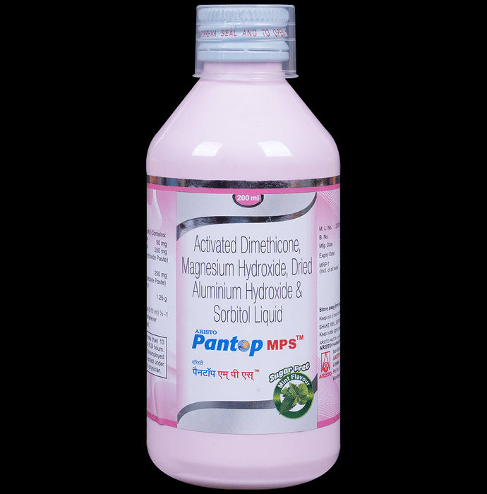 Pantop MPS Syrup Mint Sugar Free - Nibasu