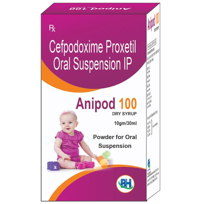 Anipod 100 Dry Syrup - Nibasu