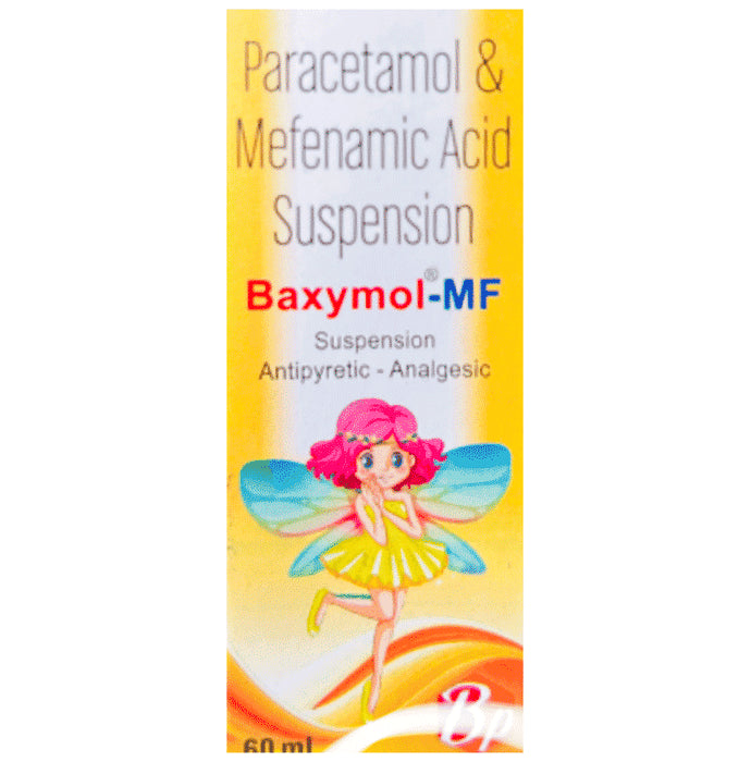 Baxymol-MF Oral Suspension - Nibasu