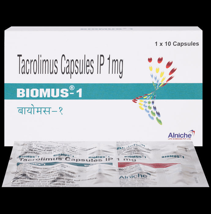 Biomus 1 Capsule - Nibasu